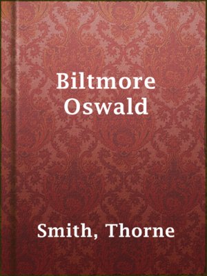 cover image of Biltmore Oswald